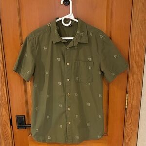 The North Face Button Down Short Sleeve Shirt